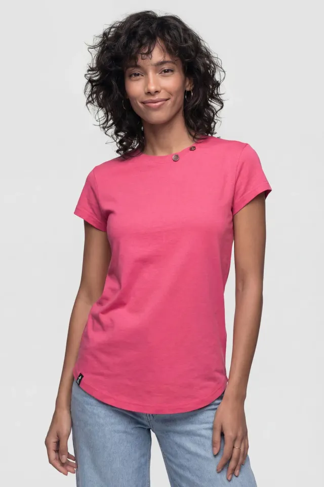 Alife & Kickin TabithaAK A Shirt Pink T-Shirt