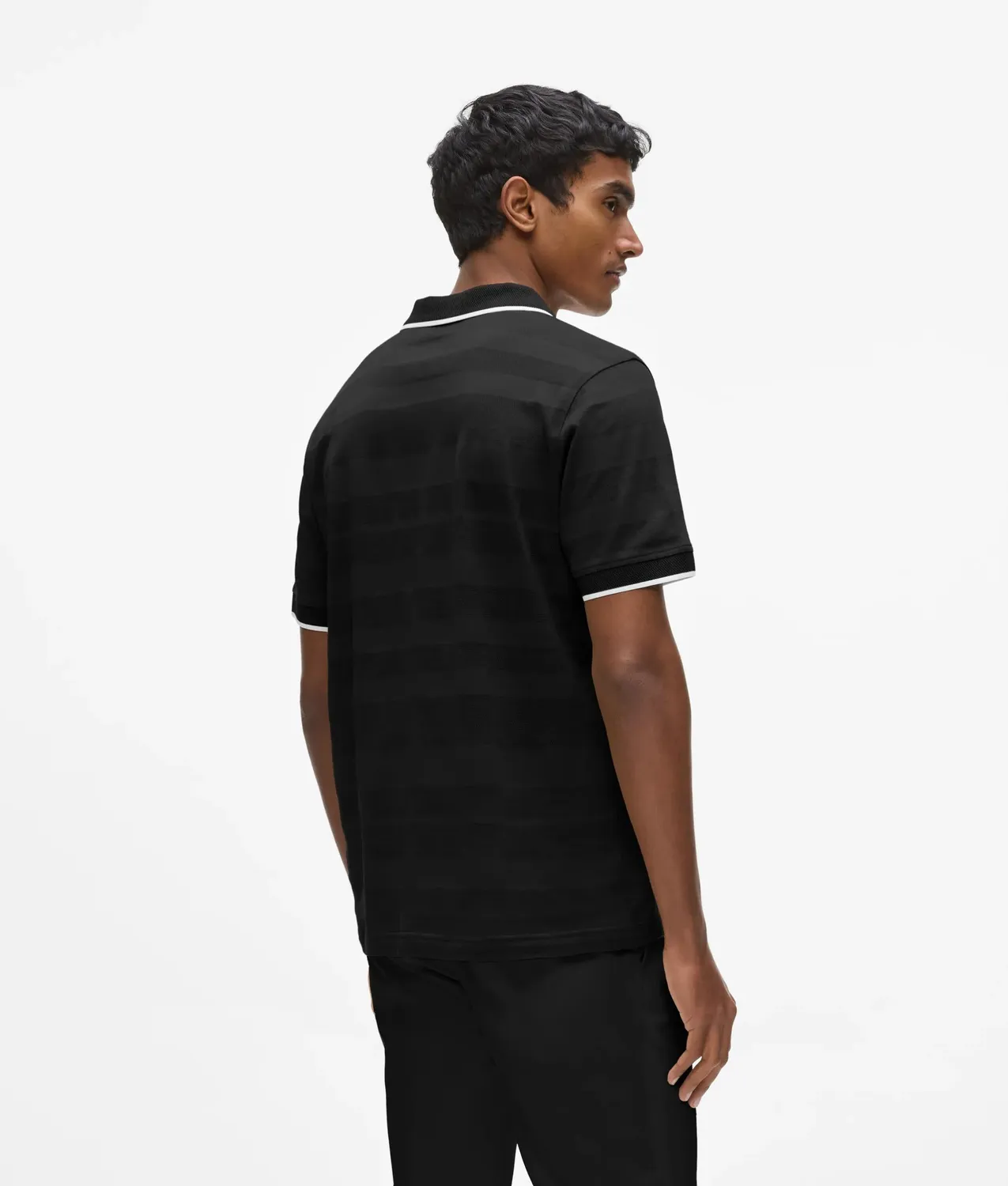 Karl Lagerfeld Striped Poloshirt Herren Streifen