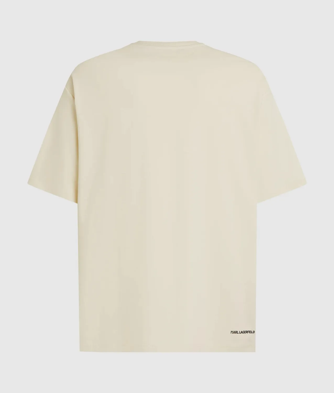 Karl Lagerfeld Villa la Vigie T-Shirt Bio-Baumwolle relaxed