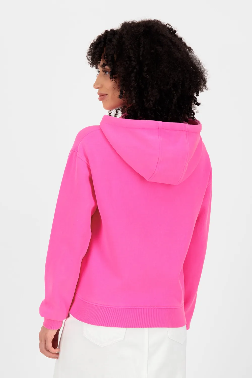 Alife & Kickin ThaneeAK A Hoodie Damen Pink schmal