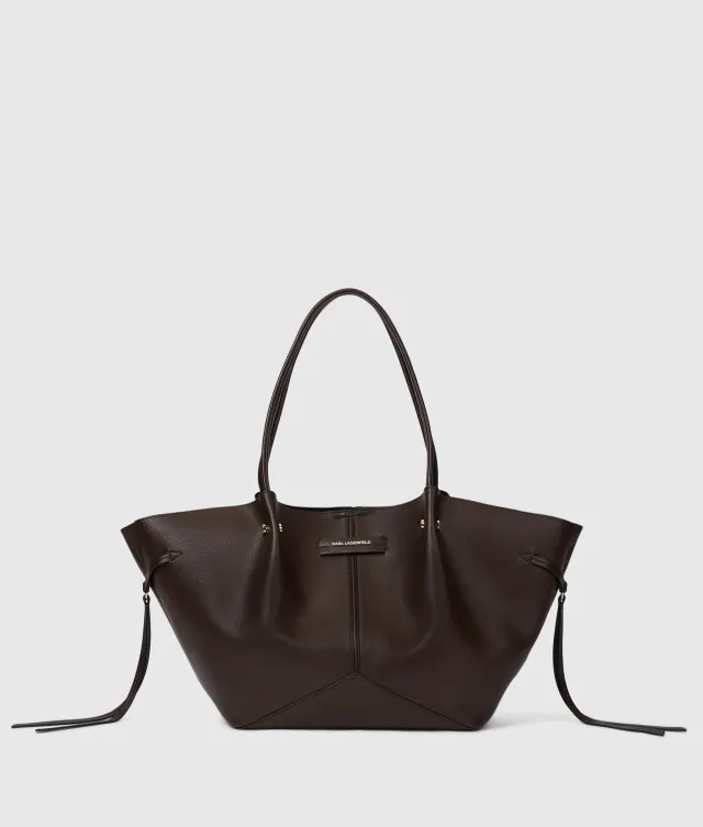 Karl Lagerfeld K/Pierced Tote Laptop Shopper