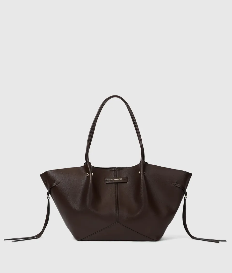 Karl Lagerfeld K/Pierced Tote Laptop Shopper
