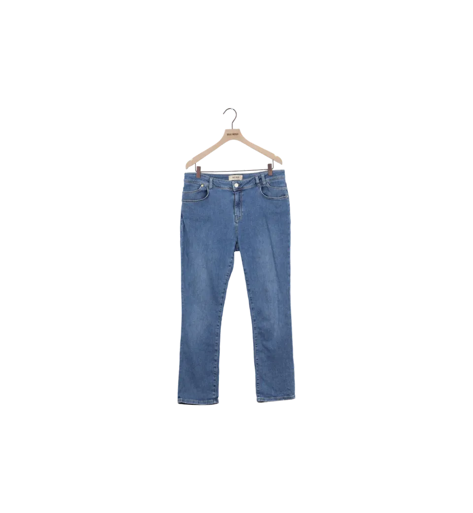 Mos Mosh Serena Epic Jeans Hellblau Gr. 33 Denim