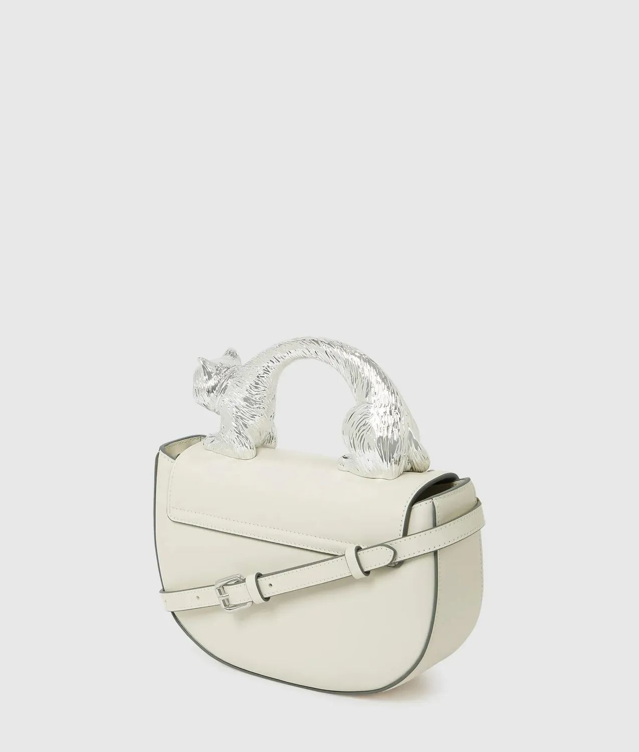 Karl Lagerfeld Choupette Top Handle Henkeltasche Leder