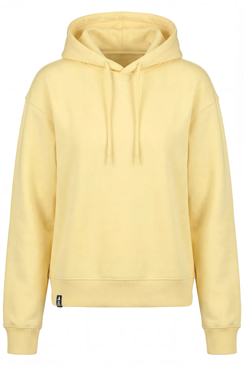 Alife & Kickin DanyaAK A Hoodie Gelb relaxed Baumwolle