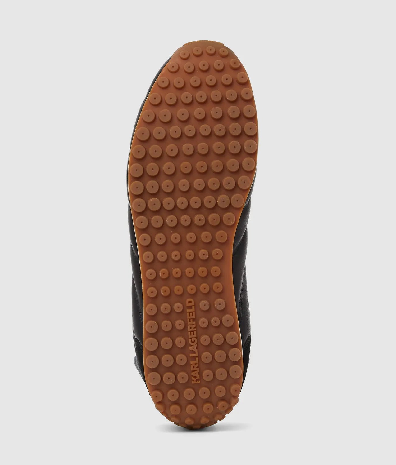 Karl Lagerfeld Astra Volley Sneaker Leder strukturiert