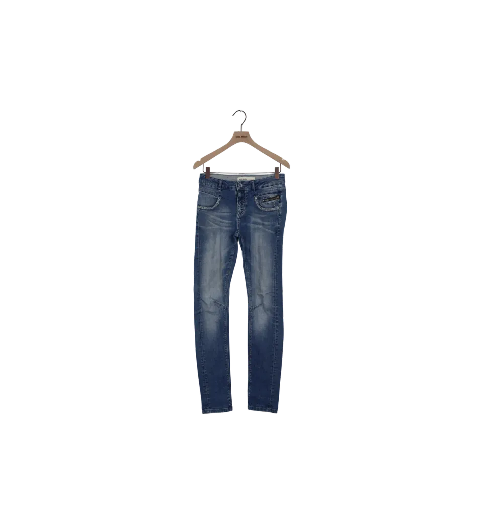 Mos Mosh ReLoved MMBaba Naomi Jeans 25 Blue Denim