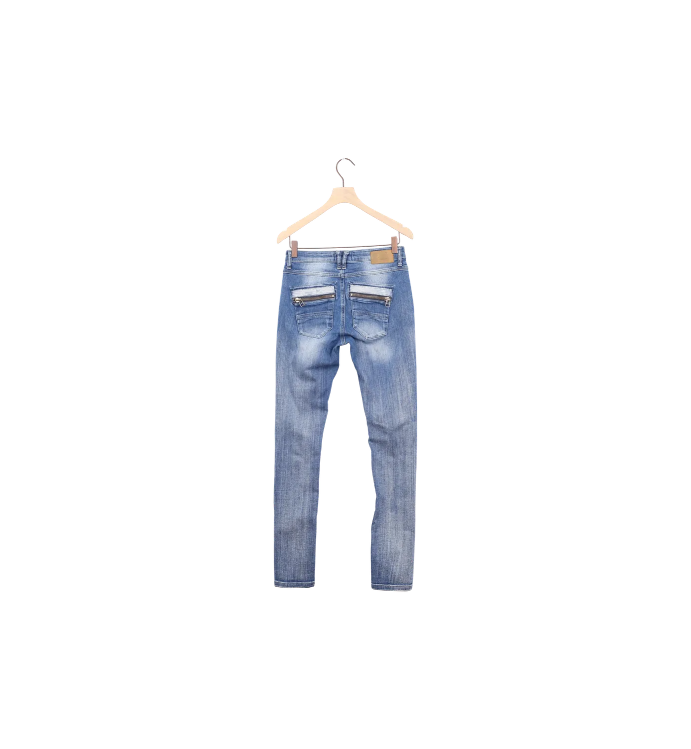 Mos Mosh ReLoved MMNaomi Glam Jeans 26 Blau Secondhand