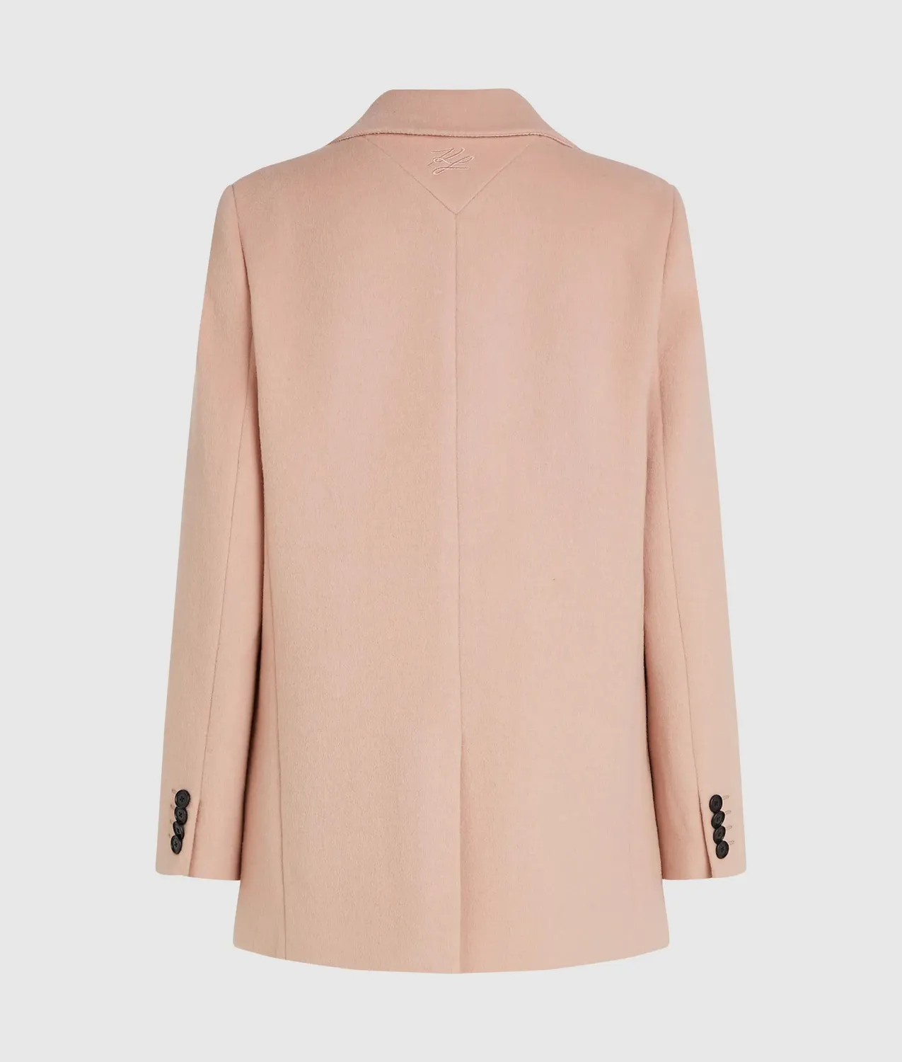 Karl Lagerfeld Short Wool-Blend Mantel kurz Wollmix