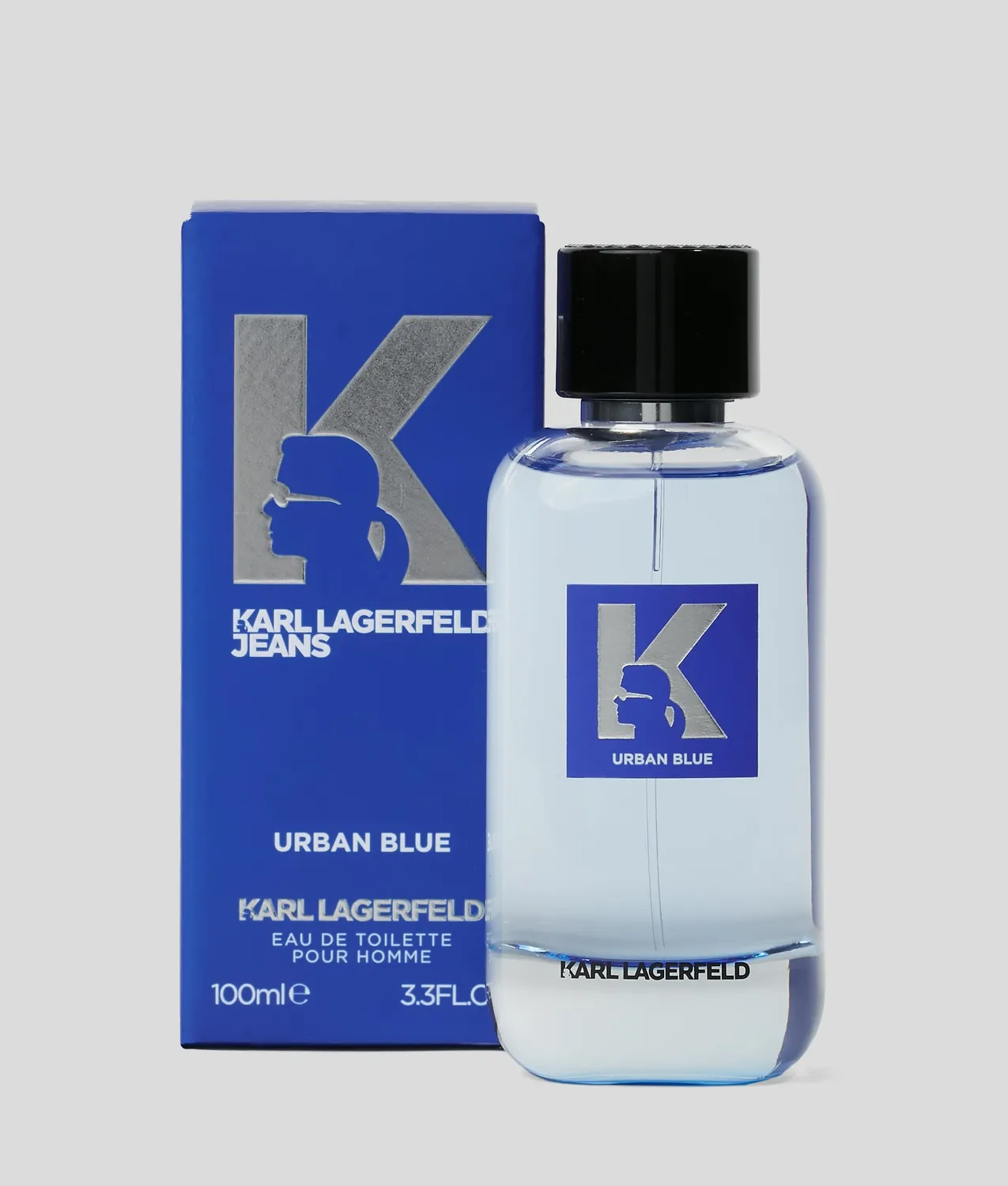Karl Lagerfeld KL Jeans Urban Blue Eau de Toilette 100ml
