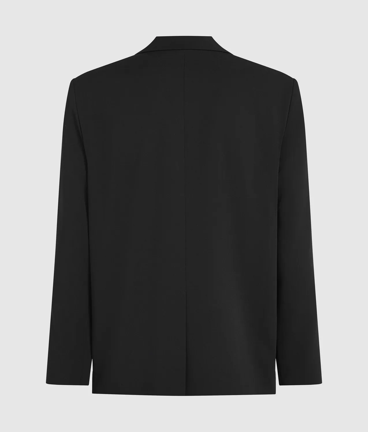 Karl Lagerfeld KL Jeans Denim Panel Blazer doppelreihig