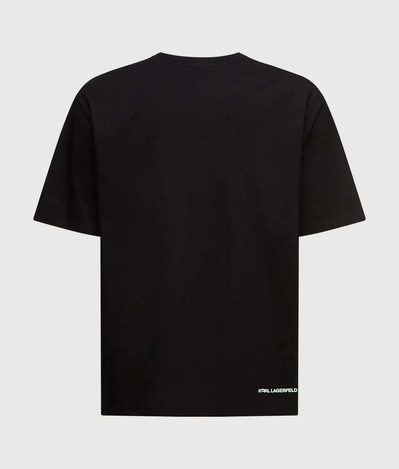 Karl Lagerfeld Ikon Karl T-Shirt Bio-Baumwolle