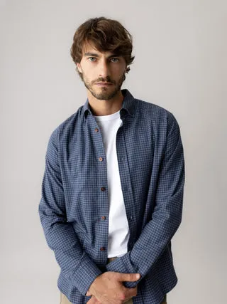 Mos Mosh MMGMarco Flanellhemd regular fit kariert