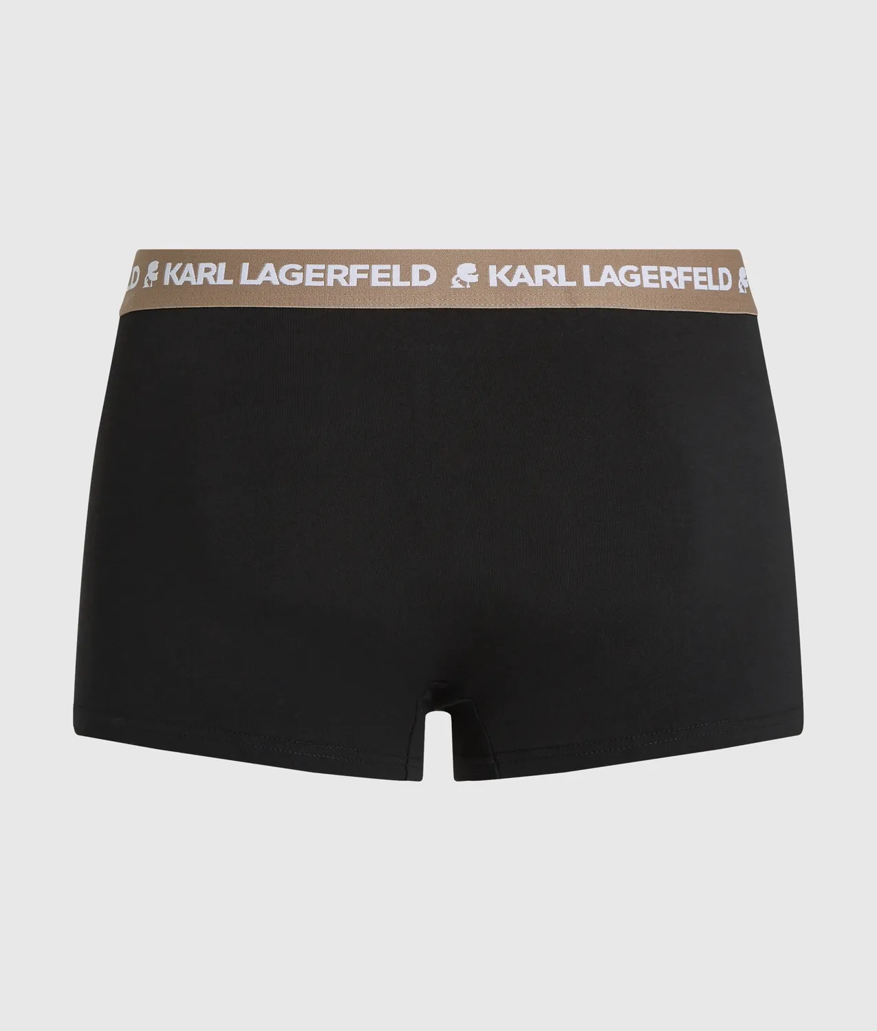 Karl Lagerfeld Logo Trunks Boxershorts 3er-Pack Jersey
