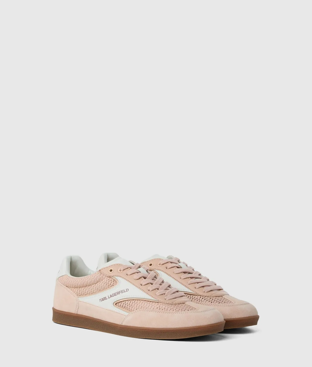 Karl Lagerfeld Kandidate Mesh Sneaker Damen Leder