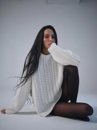 Mos Mosh MMHSweet Darling Strickpullover Rundhals