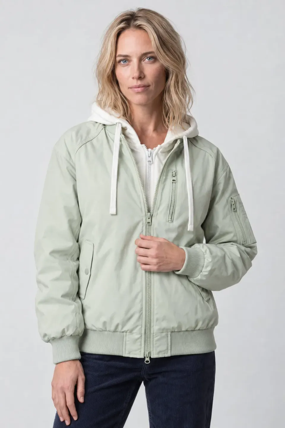 Alife & Kickin MarylouAK A Jacke Bamboo Grün