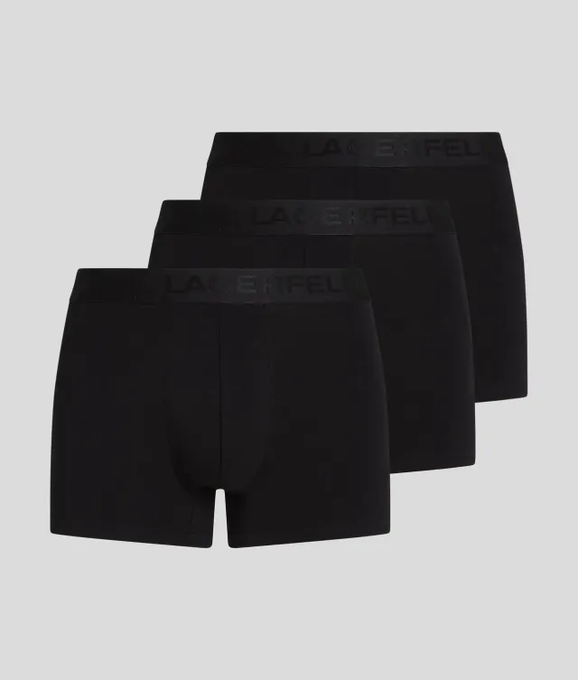 Karl Lagerfeld Trunks 3er Pack Ton-Logo