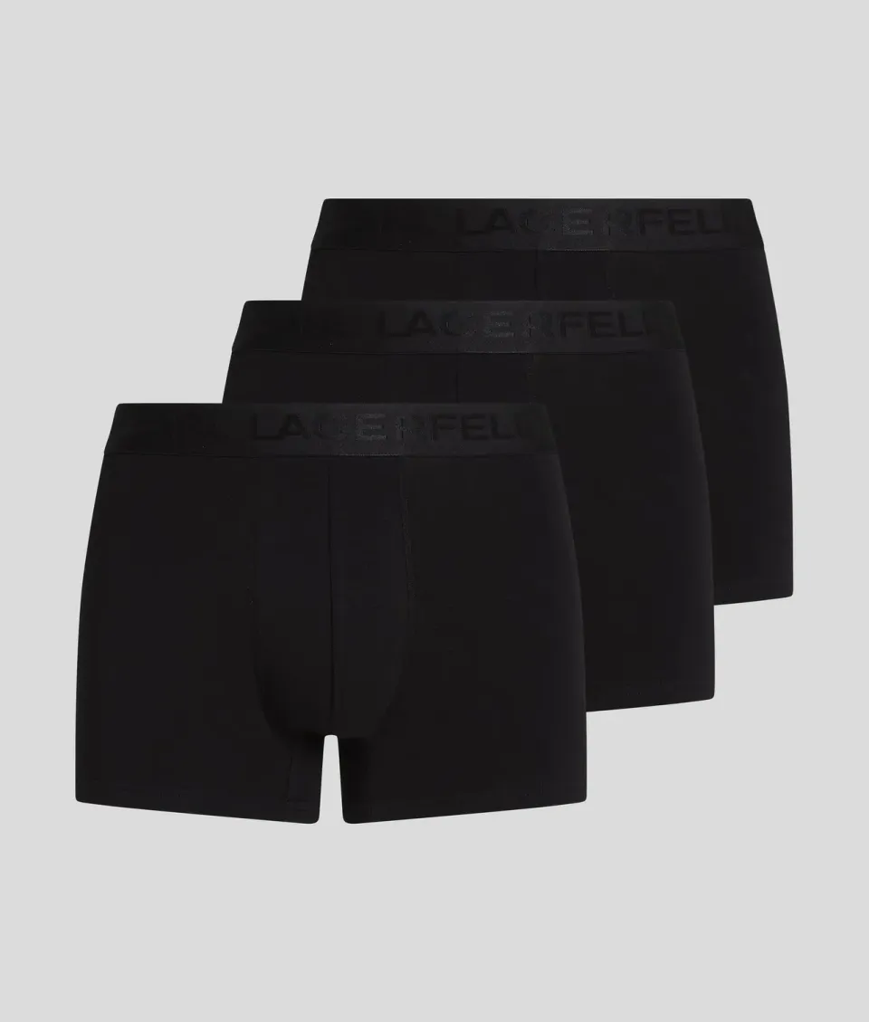 Karl Lagerfeld Trunks 3er Pack Ton-Logo