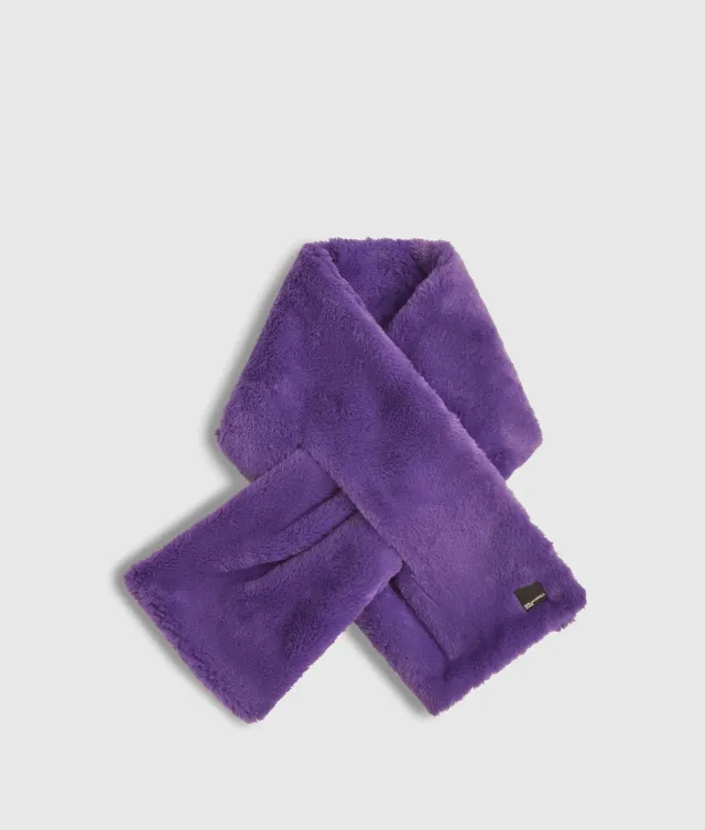 Karl Lagerfeld Jeans Faux-Fur Schal One Size