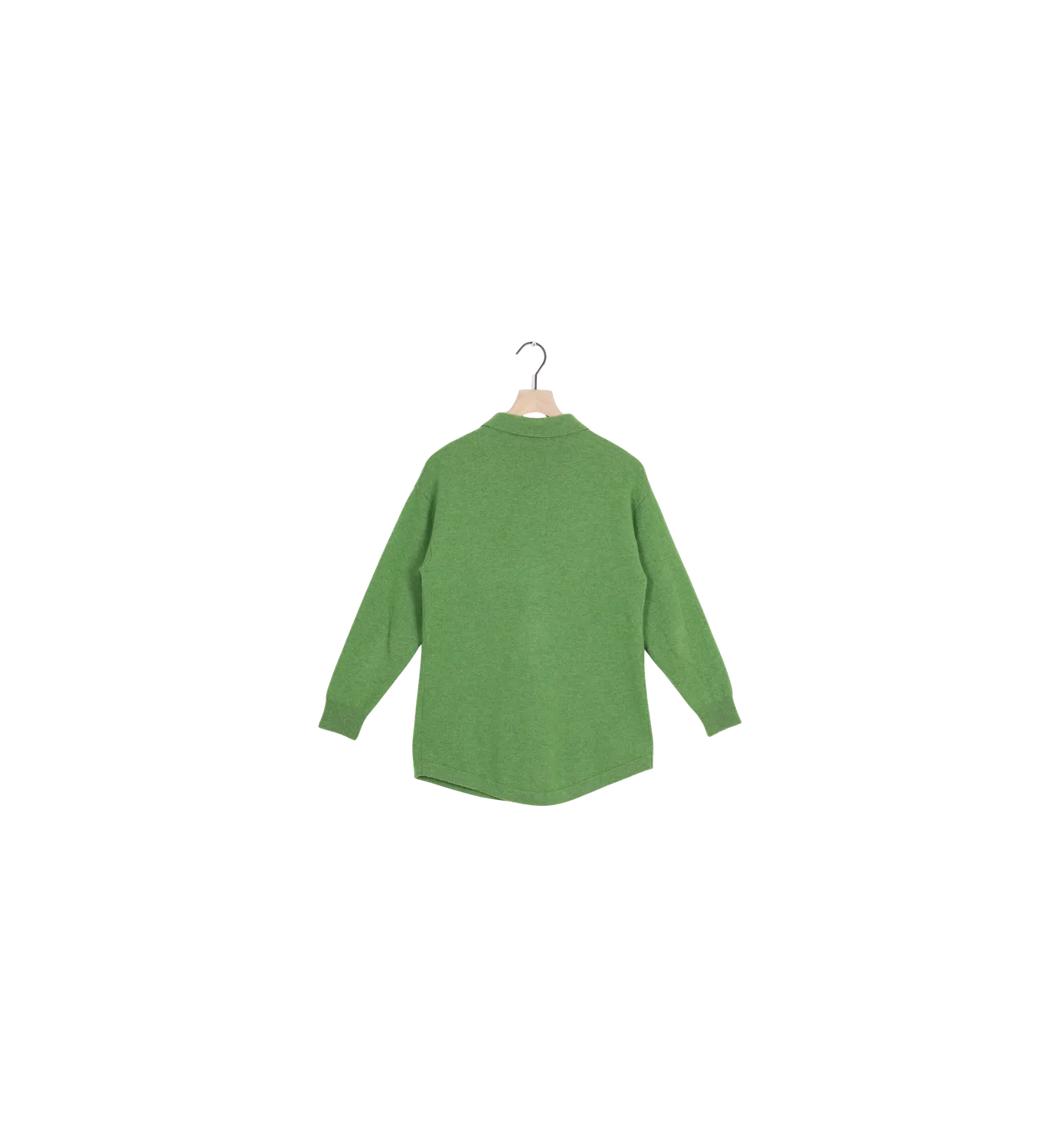 Mos Mosh Elowen Knit Cardigan Strickjacke Forest Green XS Wolle