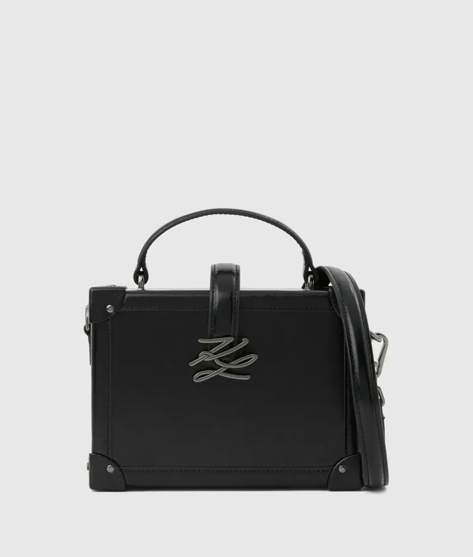 Karl Lagerfeld K/Autograph Tasche Leder klein