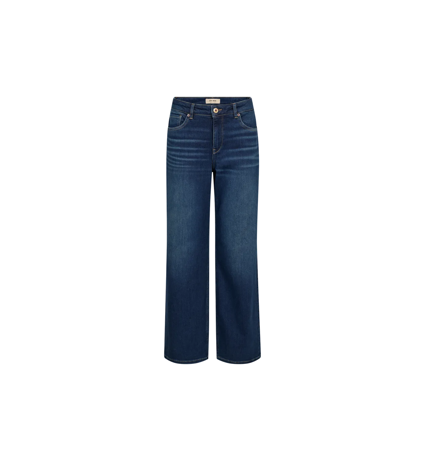 Mos Mosh MMDara Hera Jeans Mid Blue 32 High Waist