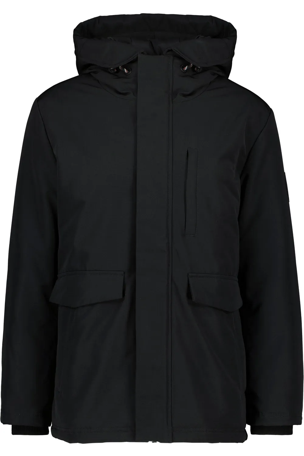 Alife & Kickin NilasAK A Winterjacke Herren Schwarz