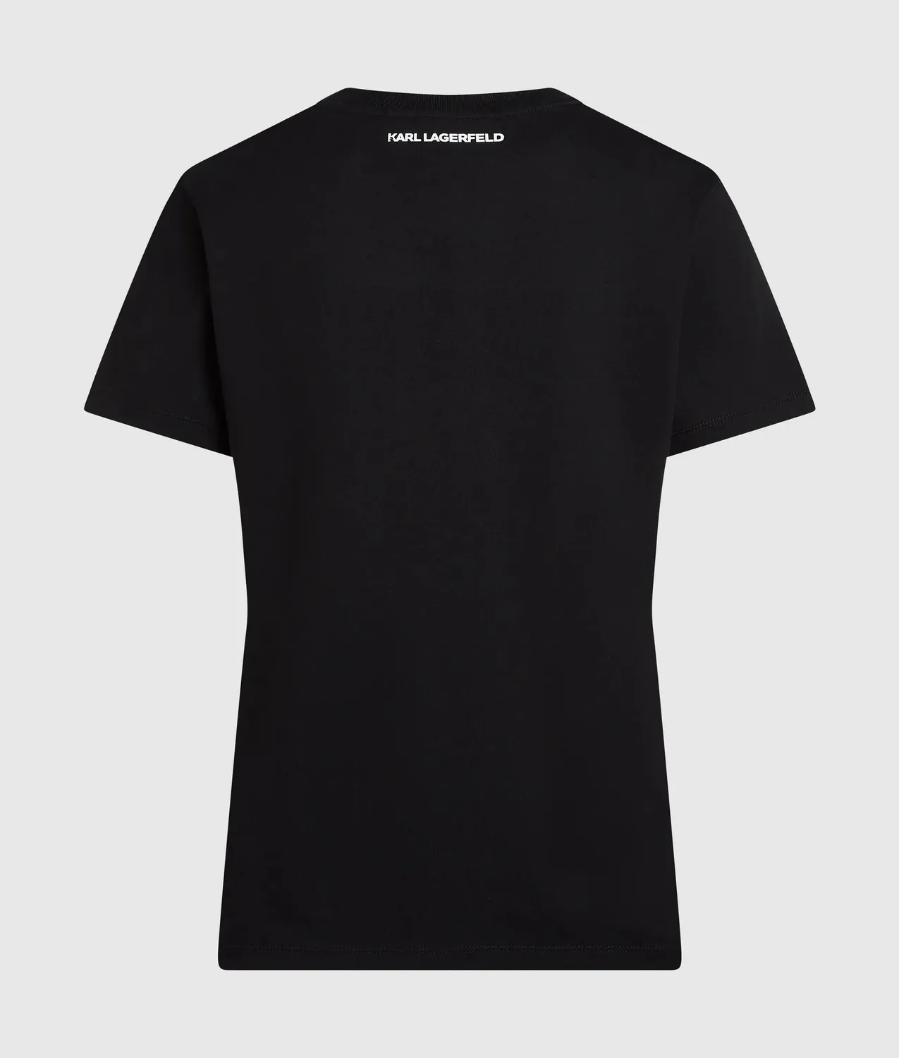 Karl Lagerfeld With Love T-Shirt Bio-Baumwolle