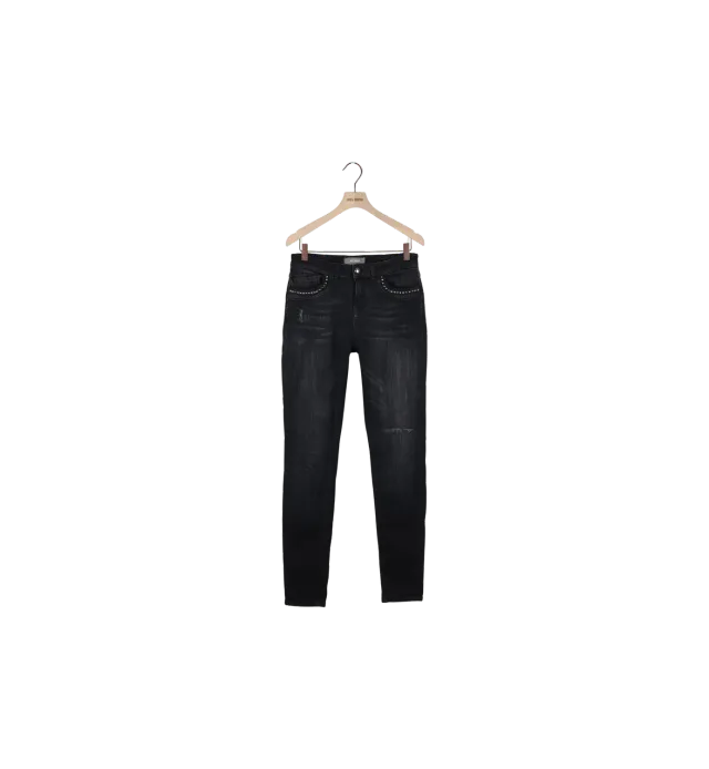 Mos Mosh MMBradford Brushed Jeans Black 26 Secondhand