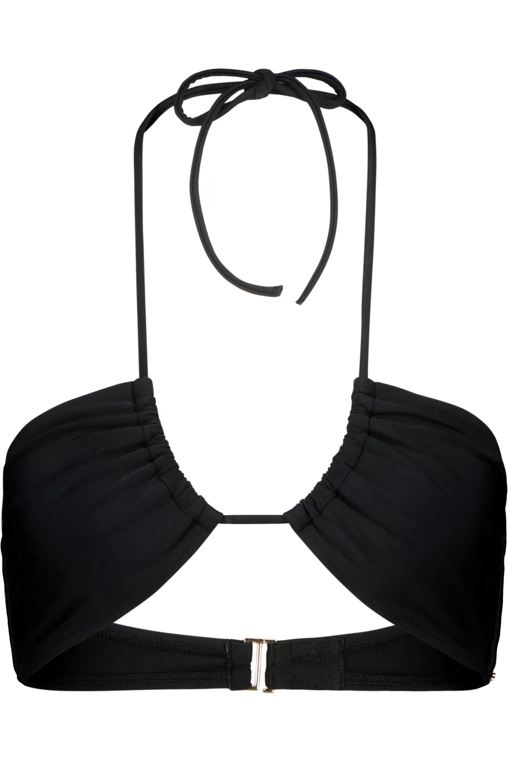 Alife & Kickin SamyAK A Bikini Top Schwarz Bandeau