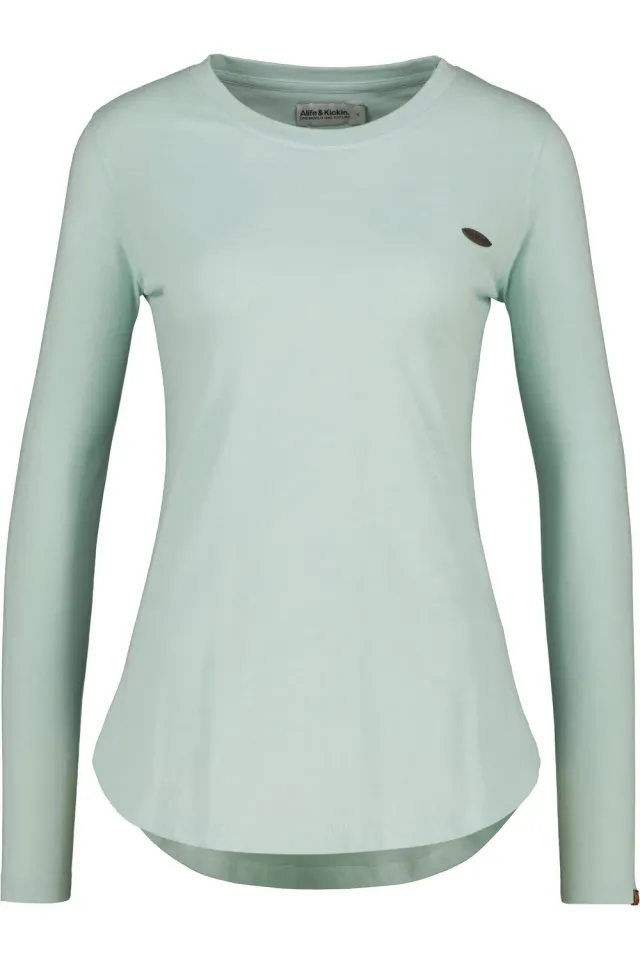 Alife & Kickin LeaAK A Longsleeve hellgrün schmal Damen