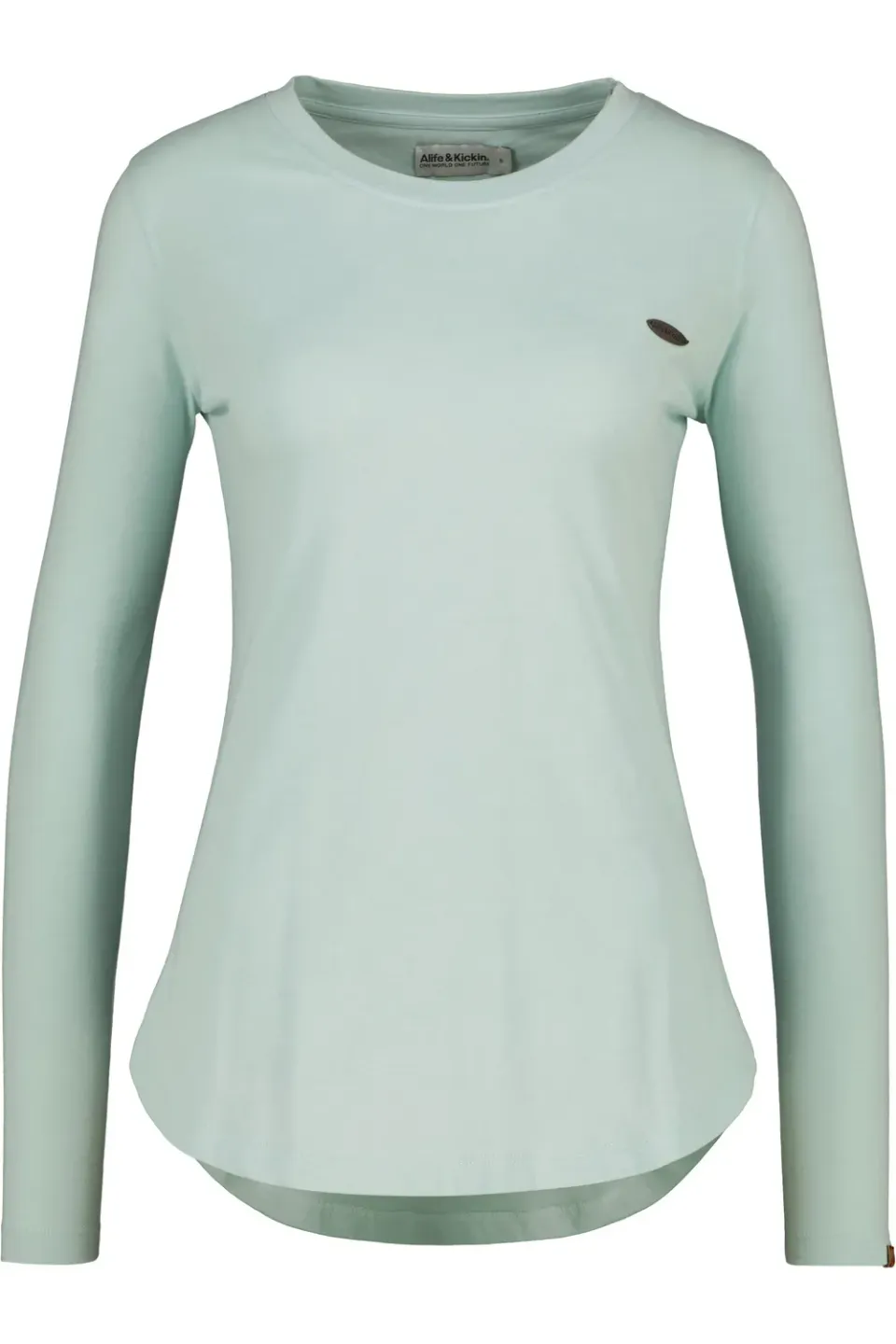 Alife & Kickin LeaAK A Longsleeve hellgrün schmal Damen