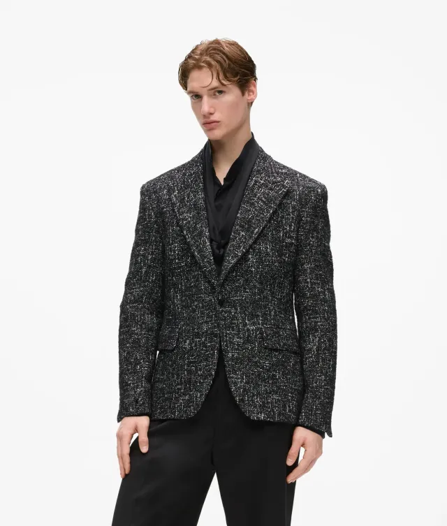 Karl Lagerfeld KL Studio Textured Blazer Wollmix 36-46