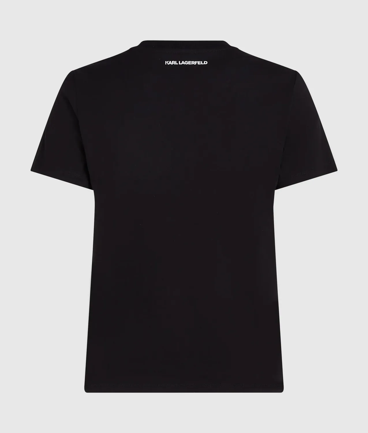 Karl Lagerfeld Rue St-Guillaume Regular Fit T-Shirt Bio-Baumwolle