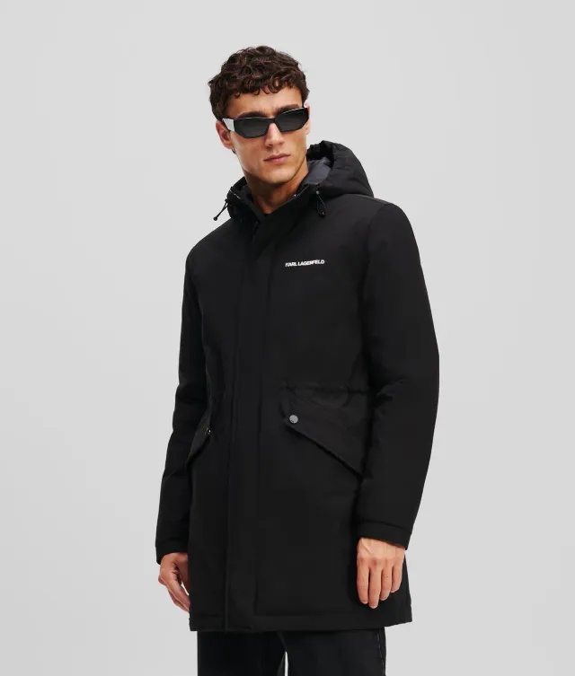Karl Lagerfeld Ultra Lightweight Parka wasserabweisend