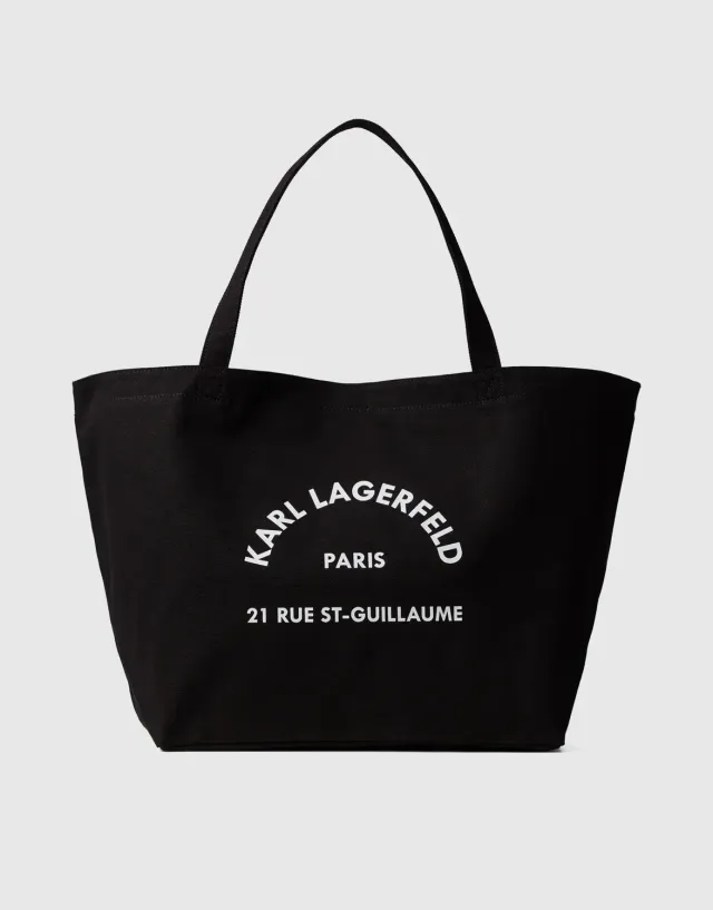 Karl Lagerfeld Rue St-Guillaume Shopper Canvas