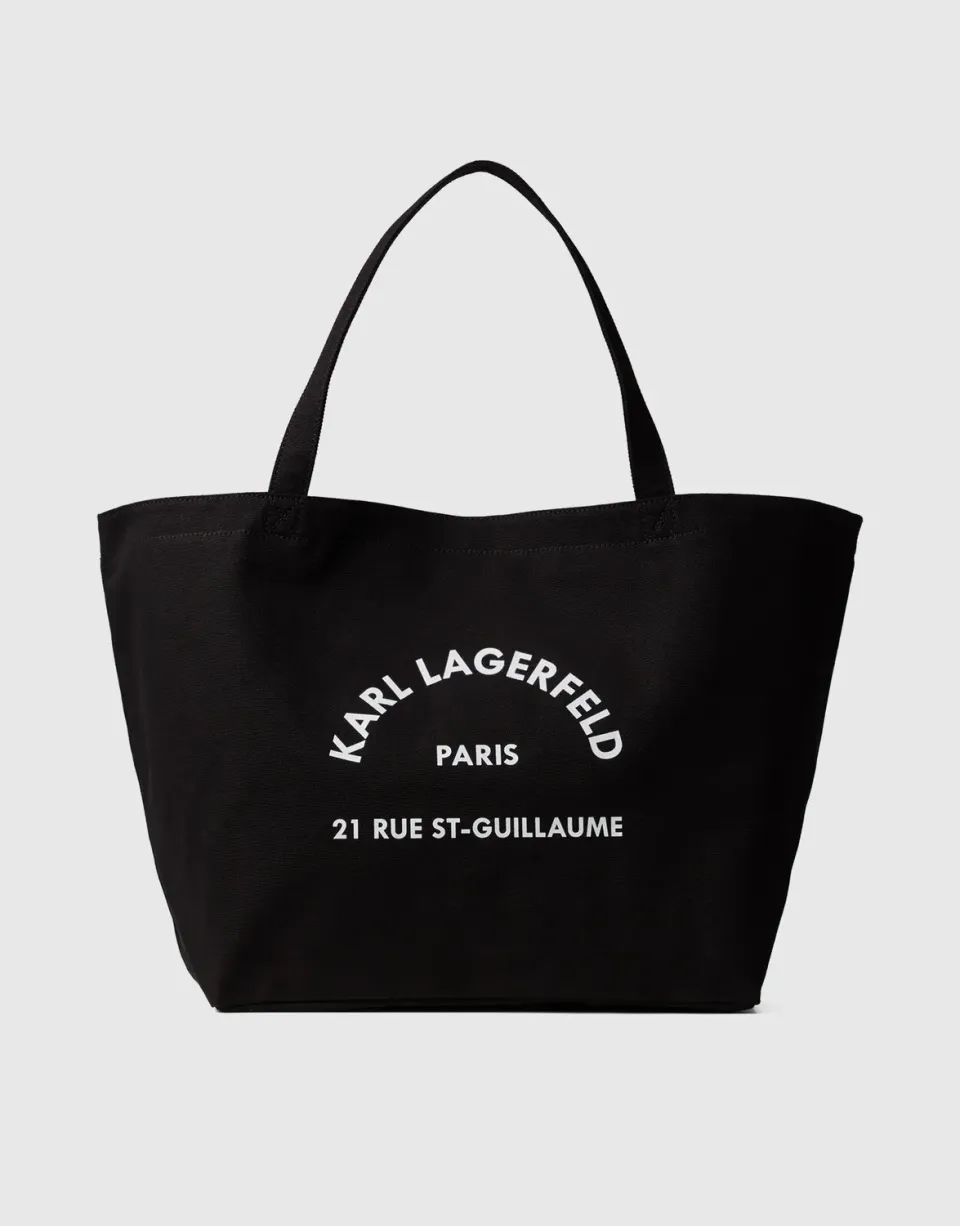 Karl Lagerfeld Rue St-Guillaume Shopper Canvas