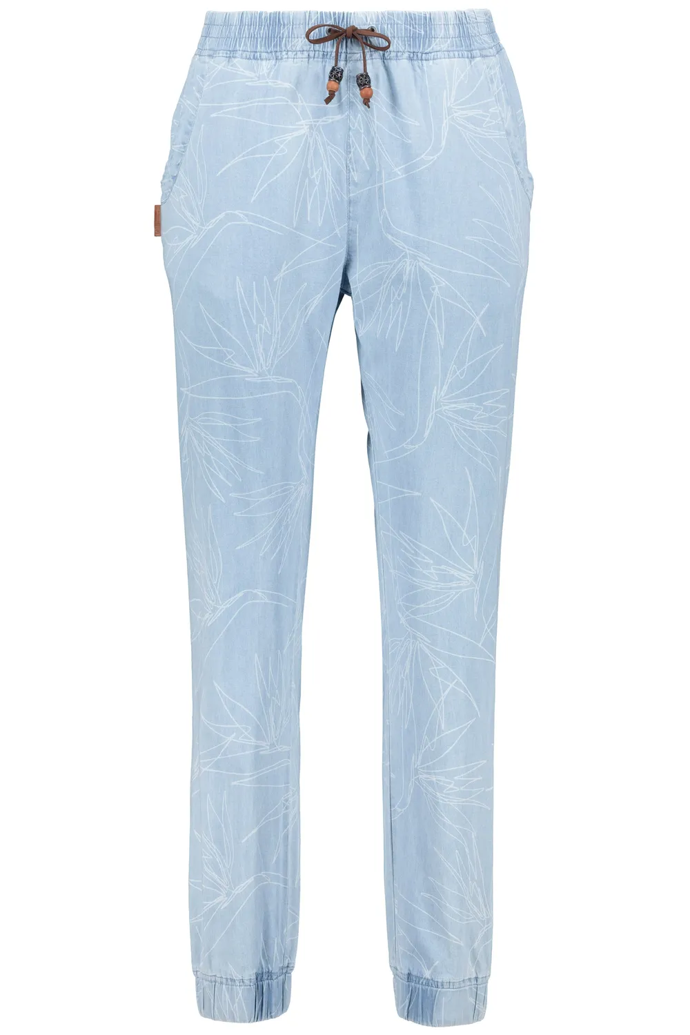 Alife & Kickin AliciaAK DNM B Joggpants Hellblau Damen