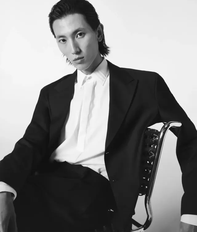 Karl Lagerfeld KL Studio Blazer einreihig Herren