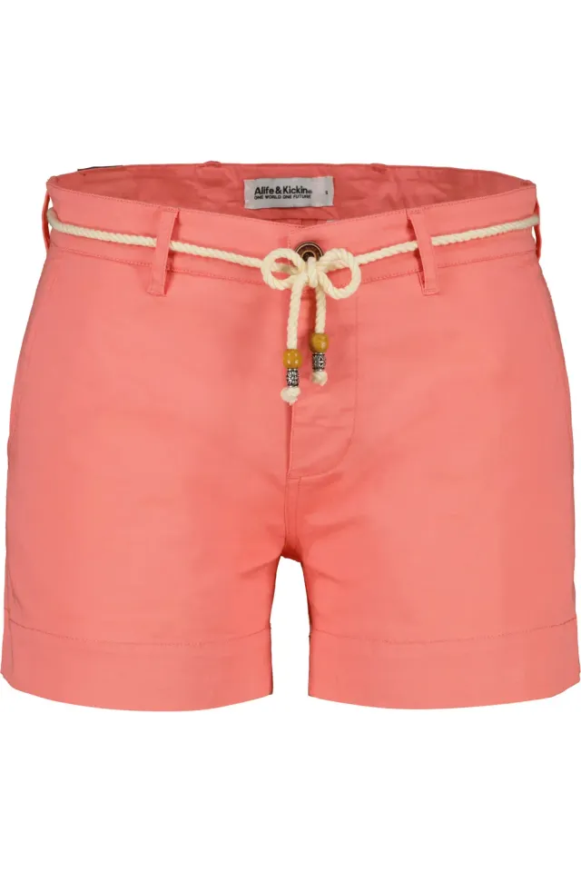 Alife & Kickin JuleAK A Shorts Damen Pink Baumwolle