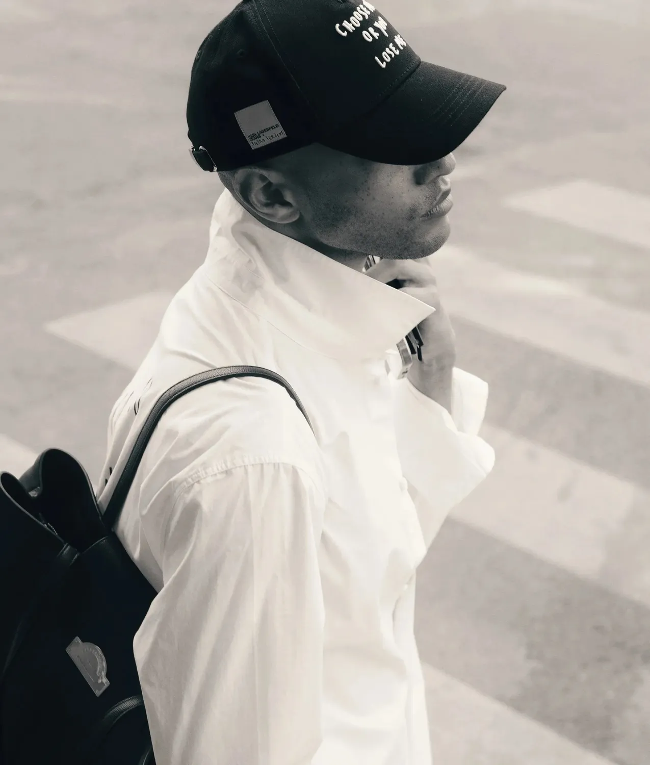 Karl Lagerfeld KLJ X Pietro Terzini Cap Baumwolle One Size