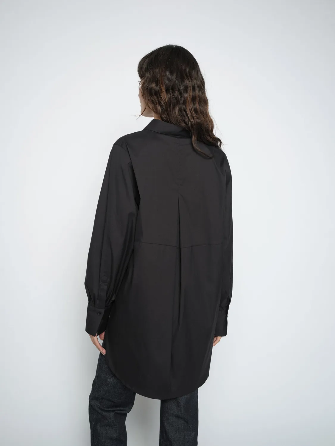 Mos Mosh Enola Bluse Oversize Langarm