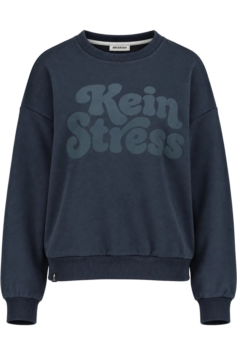 Alife & Kickin ElsaAK Sweatshirt Damen Dunkelblau