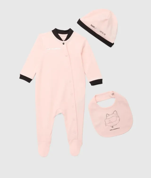 Karl Lagerfeld Baby Ikon Schlafset 3-tlg Geschenkbox