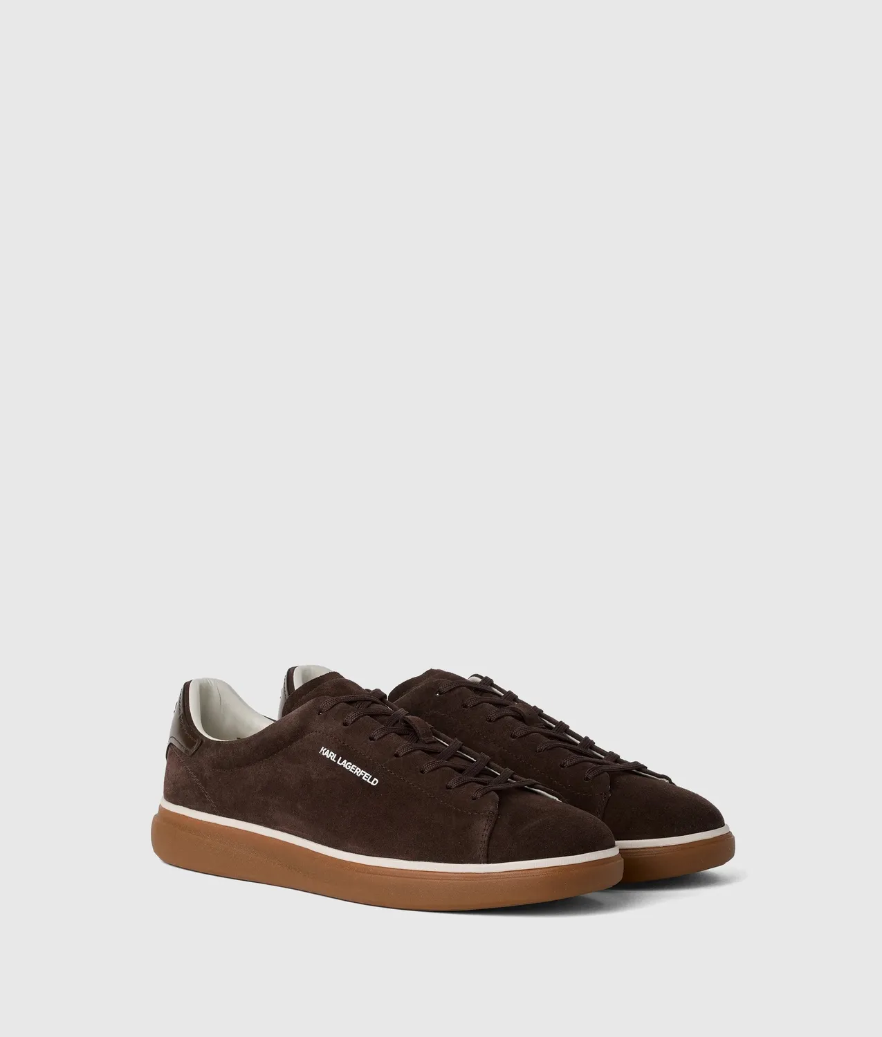 Karl Lagerfeld Ikon NFT Kane Sneaker Wildleder Herren