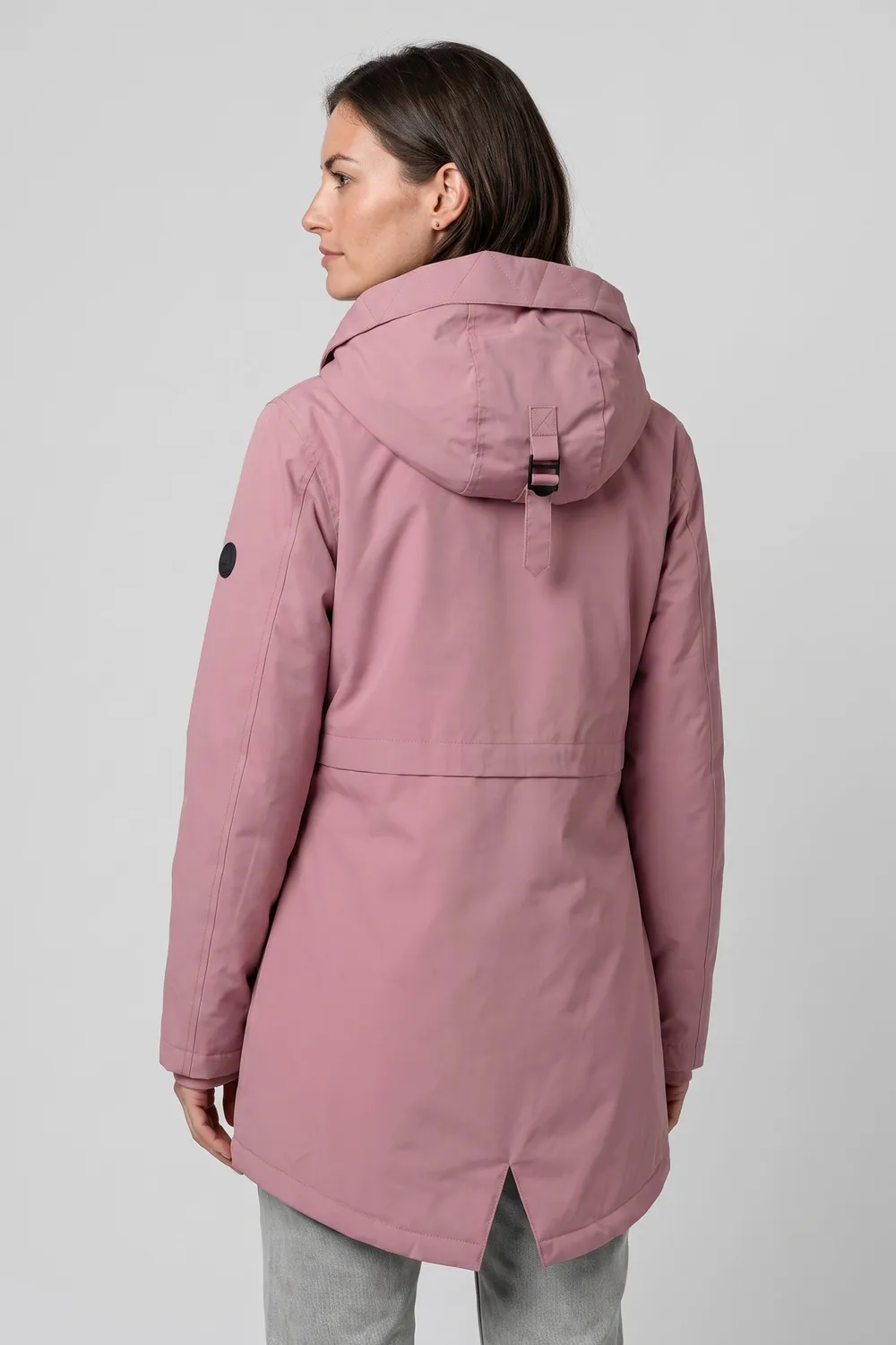 Alife & Kickin MaluAK A Parka Rot Damen Winter