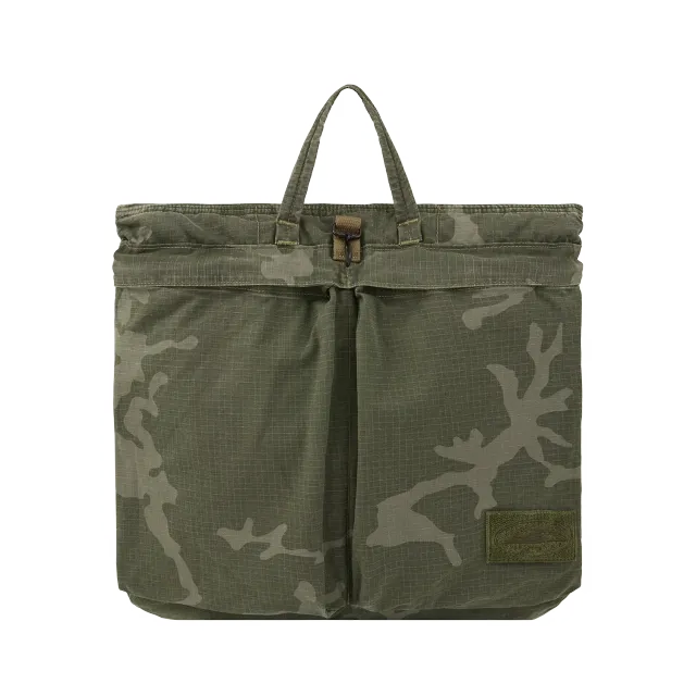 Corteiz Guerillaz Helmut Tasche Green Camo