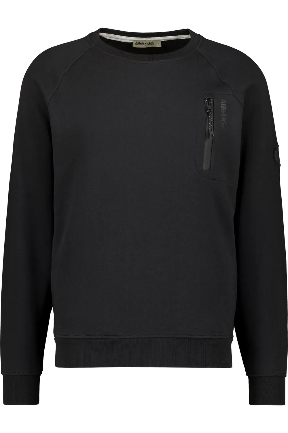 Alife & Kickin FabioAK A Sweatshirt Schwarz Herren French