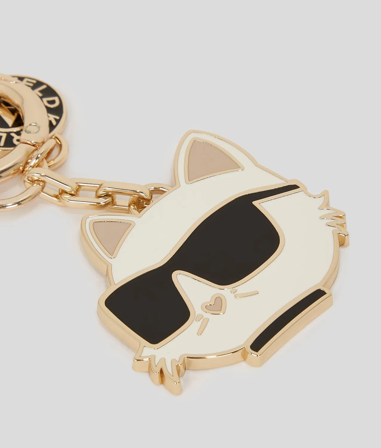 Karl Lagerfeld Ikon Choupette Schlüsselanhänger Metall